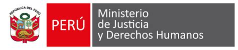 ministerio de justicia y derechos humanos ruc